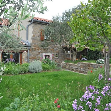Istrian Stone House Villa Secovlje Ngoại thất bức ảnh