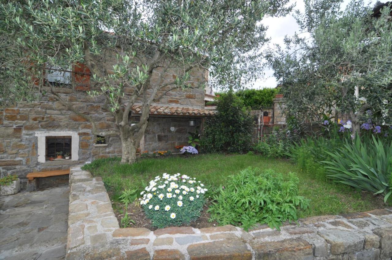 Istrian Stone House Villa Secovlje Ngoại thất bức ảnh
