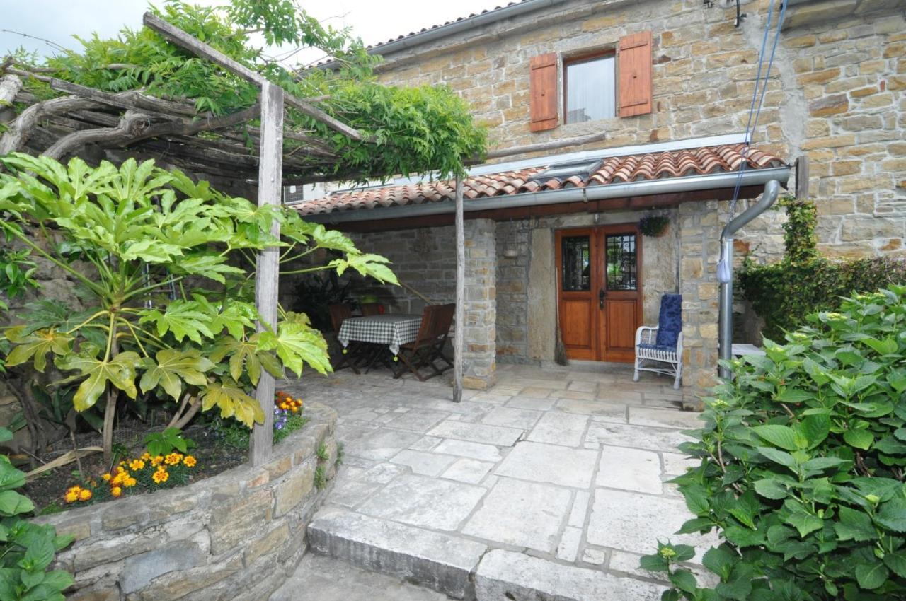 Istrian Stone House Villa Secovlje Ngoại thất bức ảnh