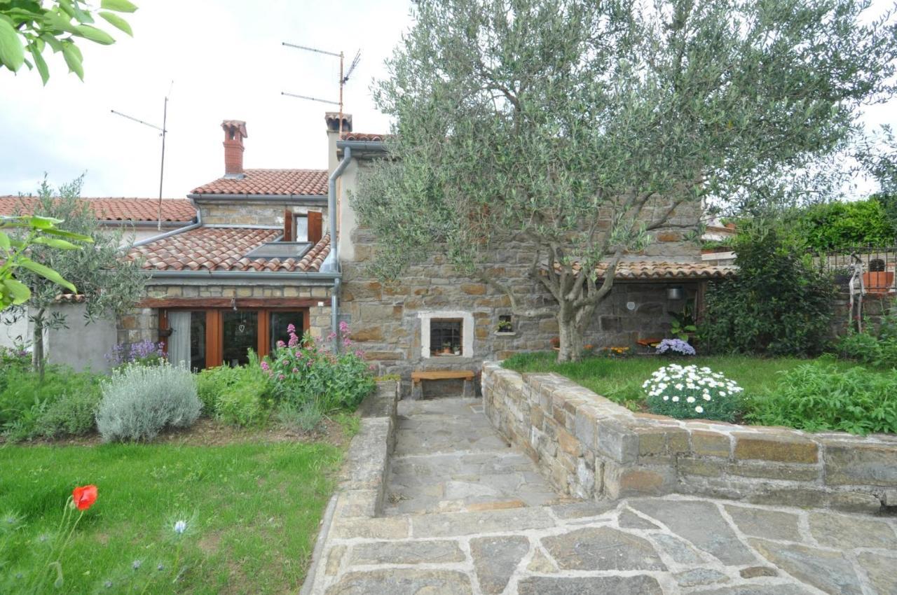 Istrian Stone House Villa Secovlje Ngoại thất bức ảnh