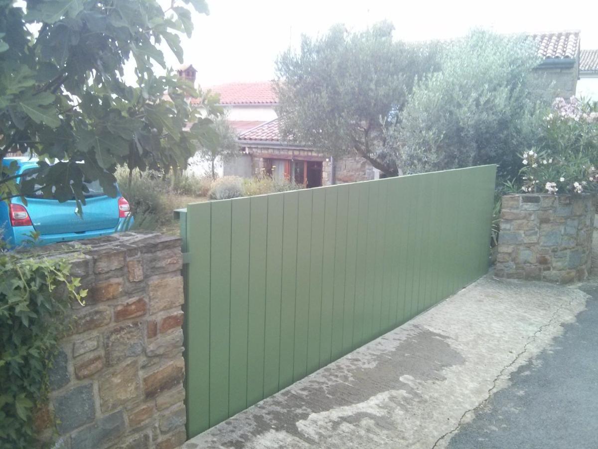 Istrian Stone House Villa Secovlje Ngoại thất bức ảnh