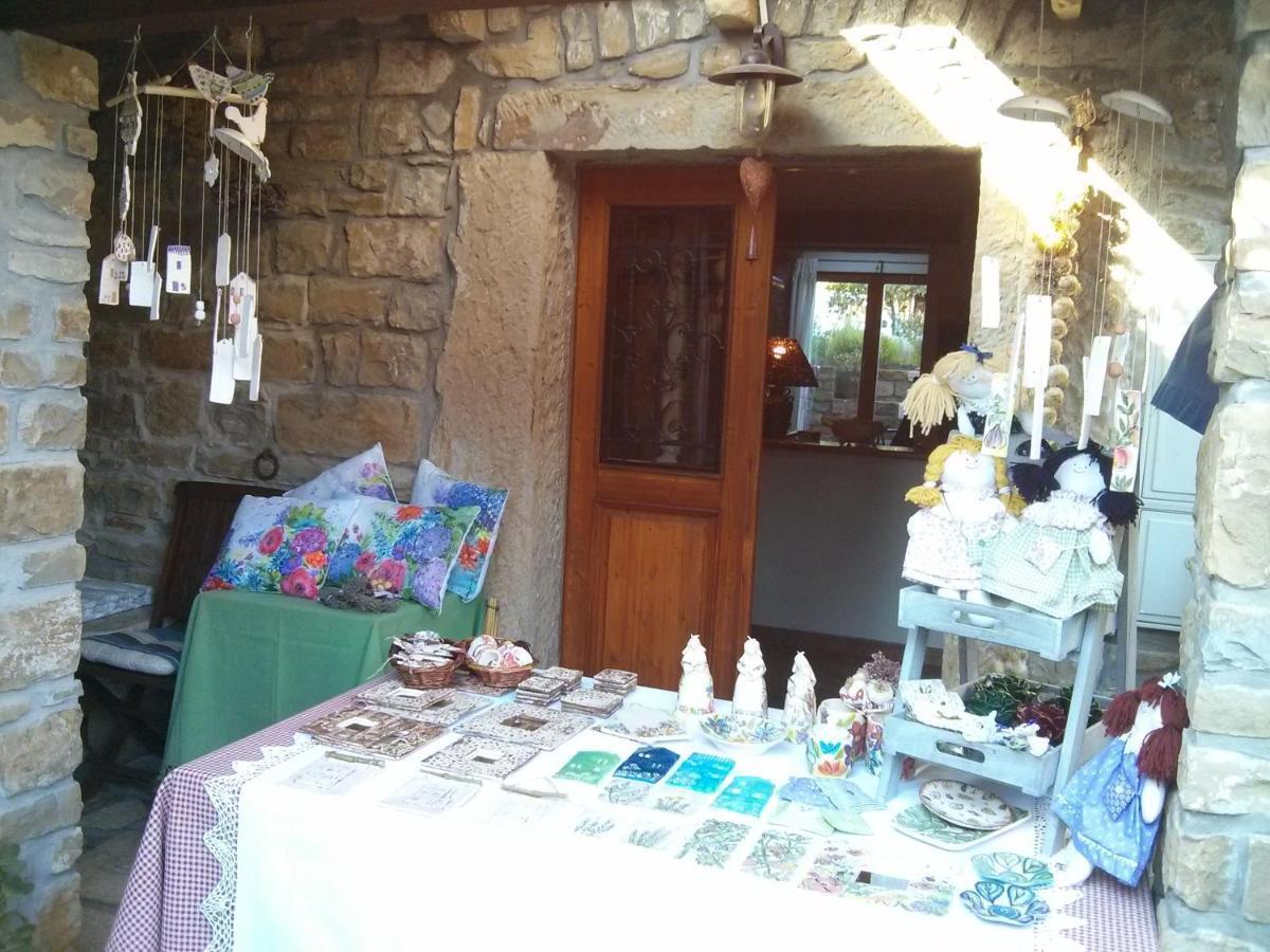 Istrian Stone House Villa Secovlje Ngoại thất bức ảnh