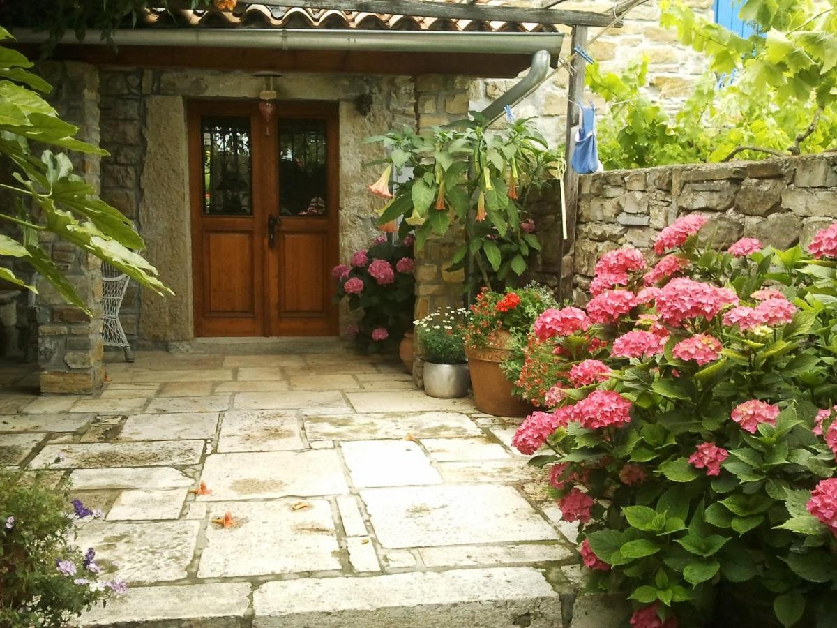 Istrian Stone House Villa Secovlje Ngoại thất bức ảnh