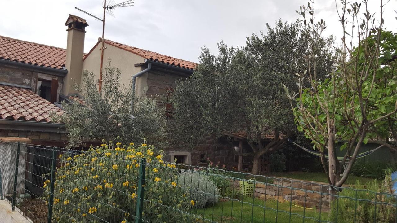 Istrian Stone House Villa Secovlje Ngoại thất bức ảnh
