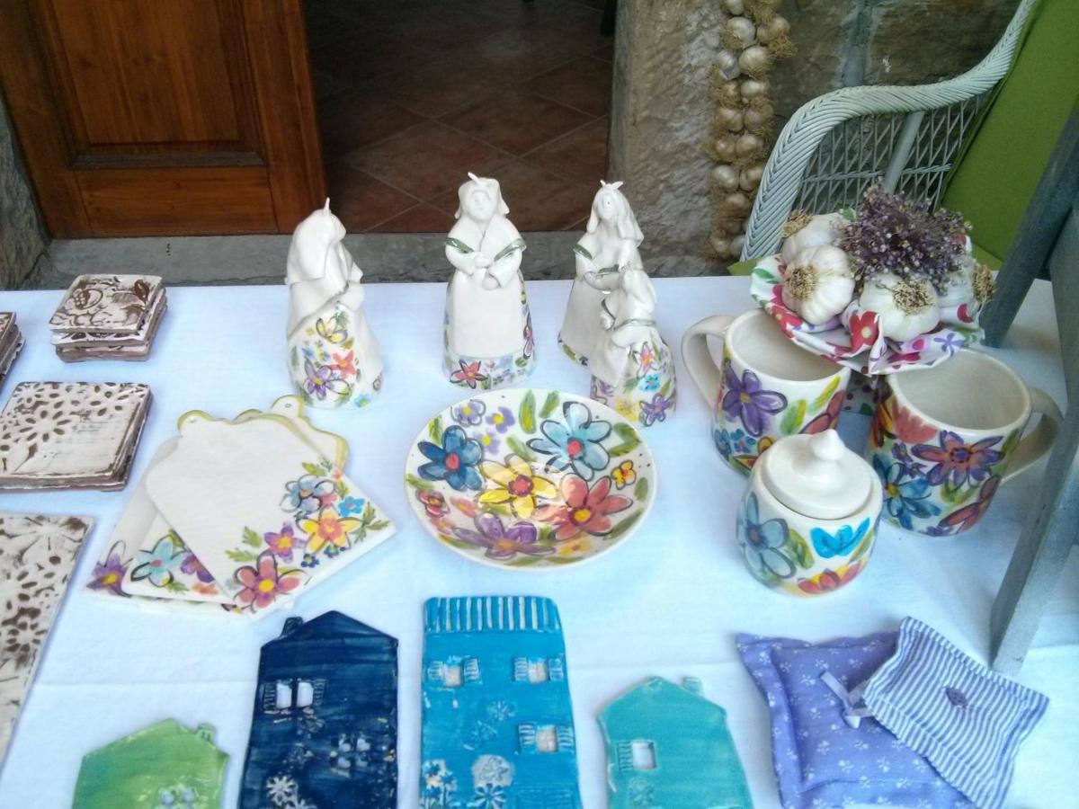 Istrian Stone House Villa Secovlje Ngoại thất bức ảnh