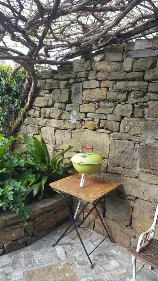 Istrian Stone House Villa Secovlje Ngoại thất bức ảnh