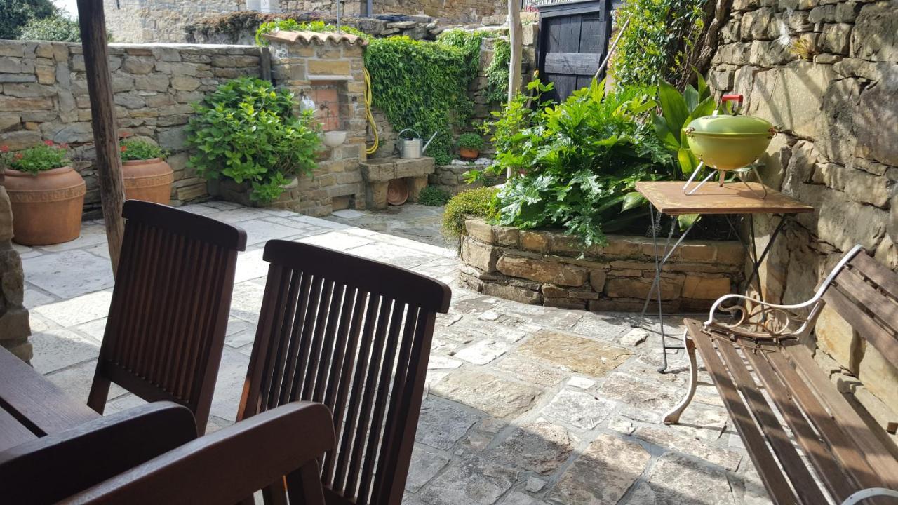 Istrian Stone House Villa Secovlje Ngoại thất bức ảnh
